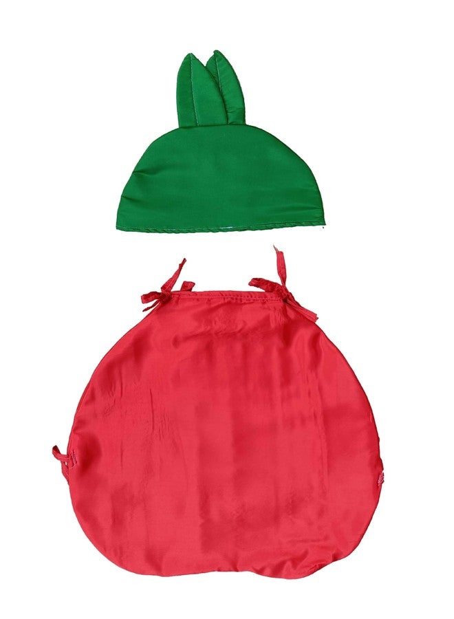 Fancy Design Hub, Fruits Cutouts for Boys, Kids, Girls [ School Programs, Annual Day Function, Stage Shows, Role Plays, Themed Parties ] 3 to 8 Years (Apple) - Image 3